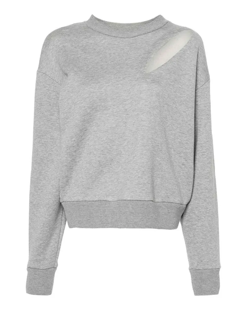 Alexander McQueen Sweatshirt - Grau Grau