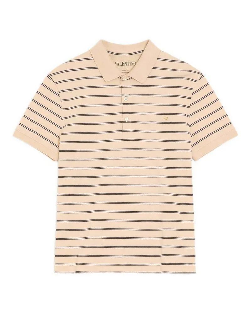 Valentino Garavani Poloshirt - Beige Beige