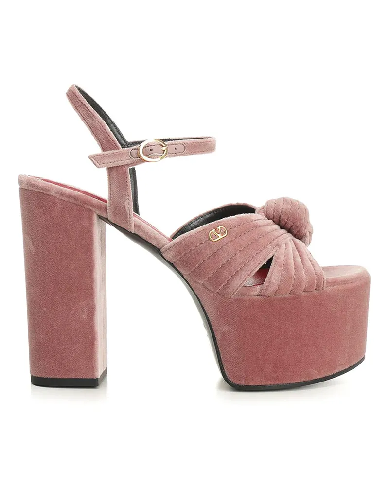Valentino Garavani Sandalen - Rosa Rosa