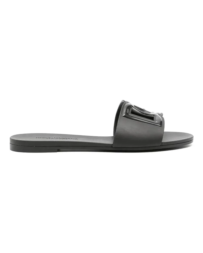 Dolce & Gabbana Sandalen - Schwarz Schwarz