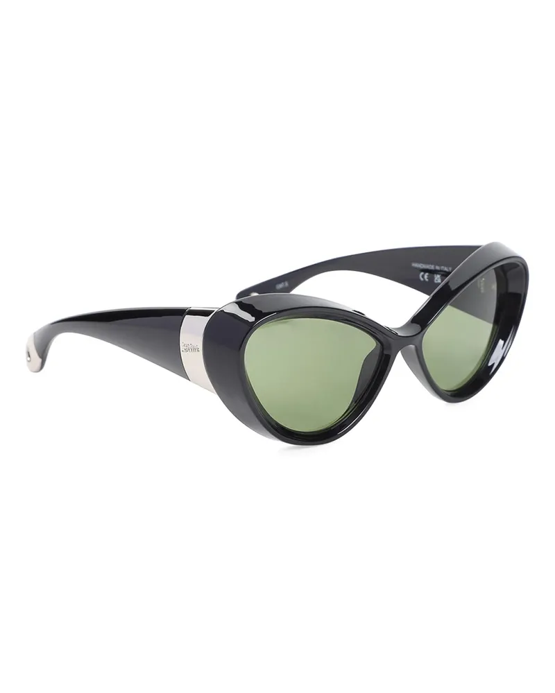 Jean Paul Gaultier Sonnenbrille - Schwarz Schwarz