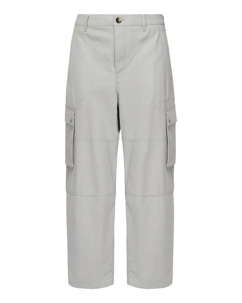 Loewe Casual Hose - Grau Grau