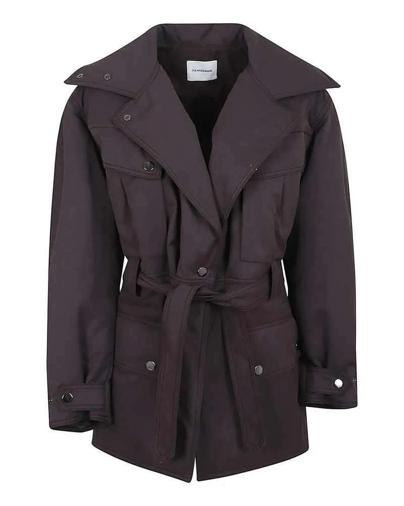 ANDAMANE Casualjacke - Dunkelbraun Dunkelbraun