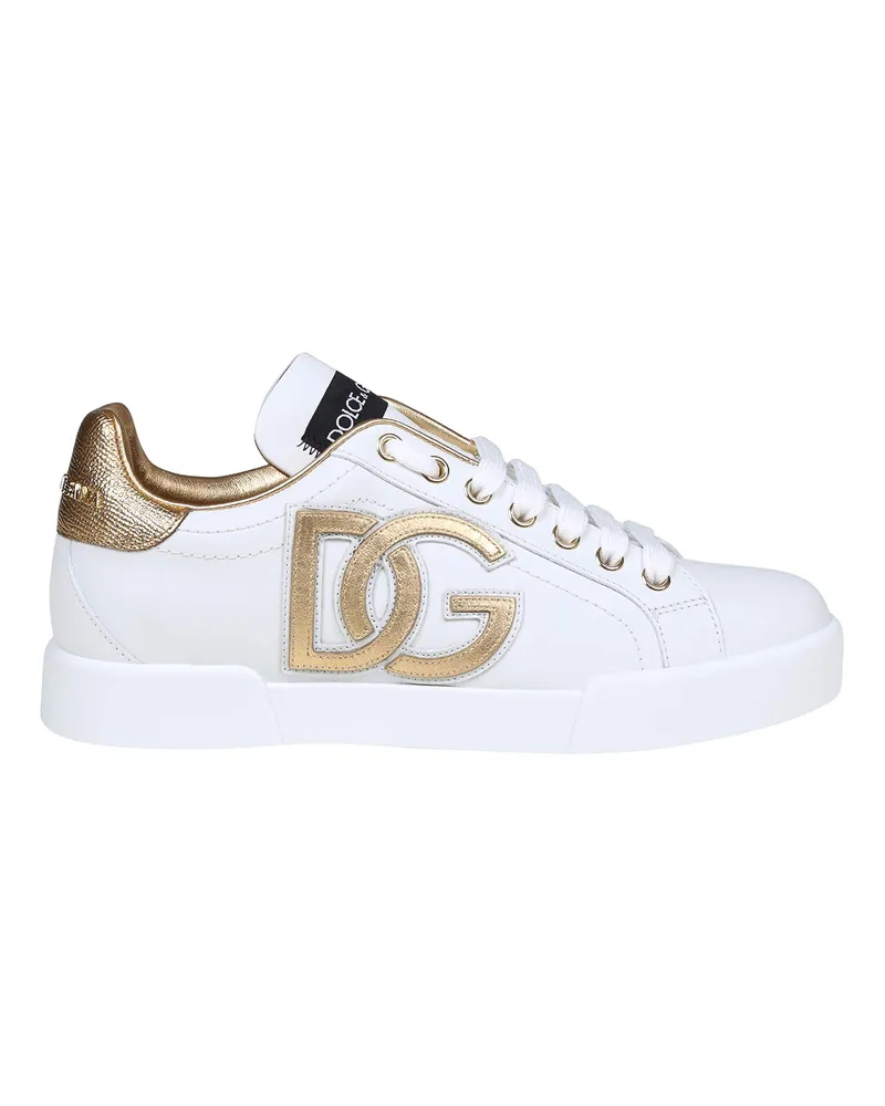 Dolce & Gabbana Sneaker - Weiß Weiß