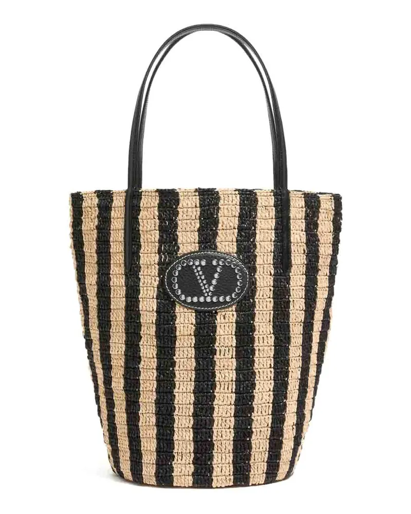 Valentino Garavani Shopper - Schwarz Schwarz
