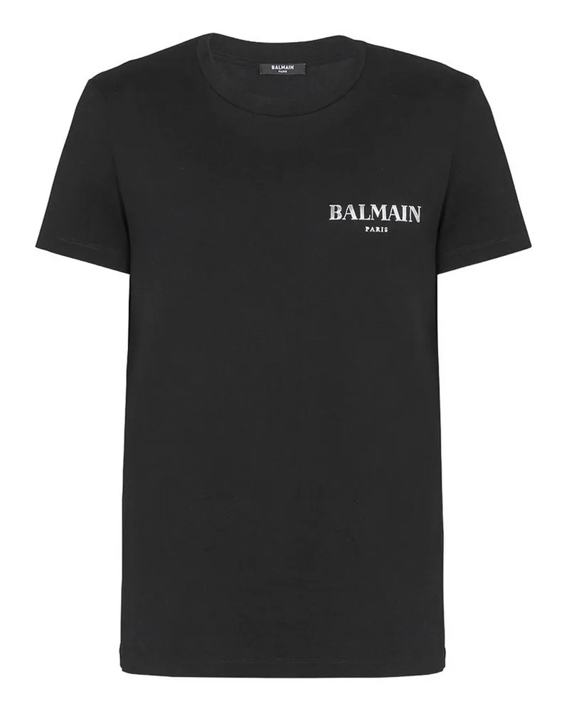 Balmain T-Shirt - Schwarz Schwarz