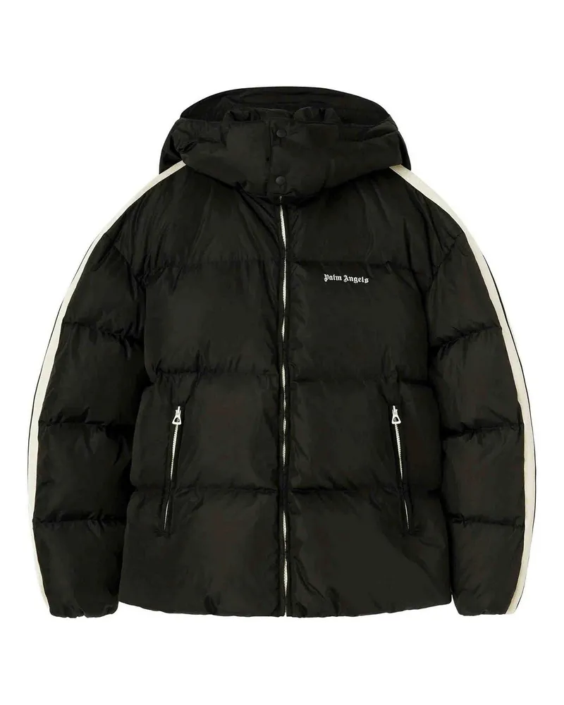 Palm Angels Daunenjacke - Schwarz Schwarz