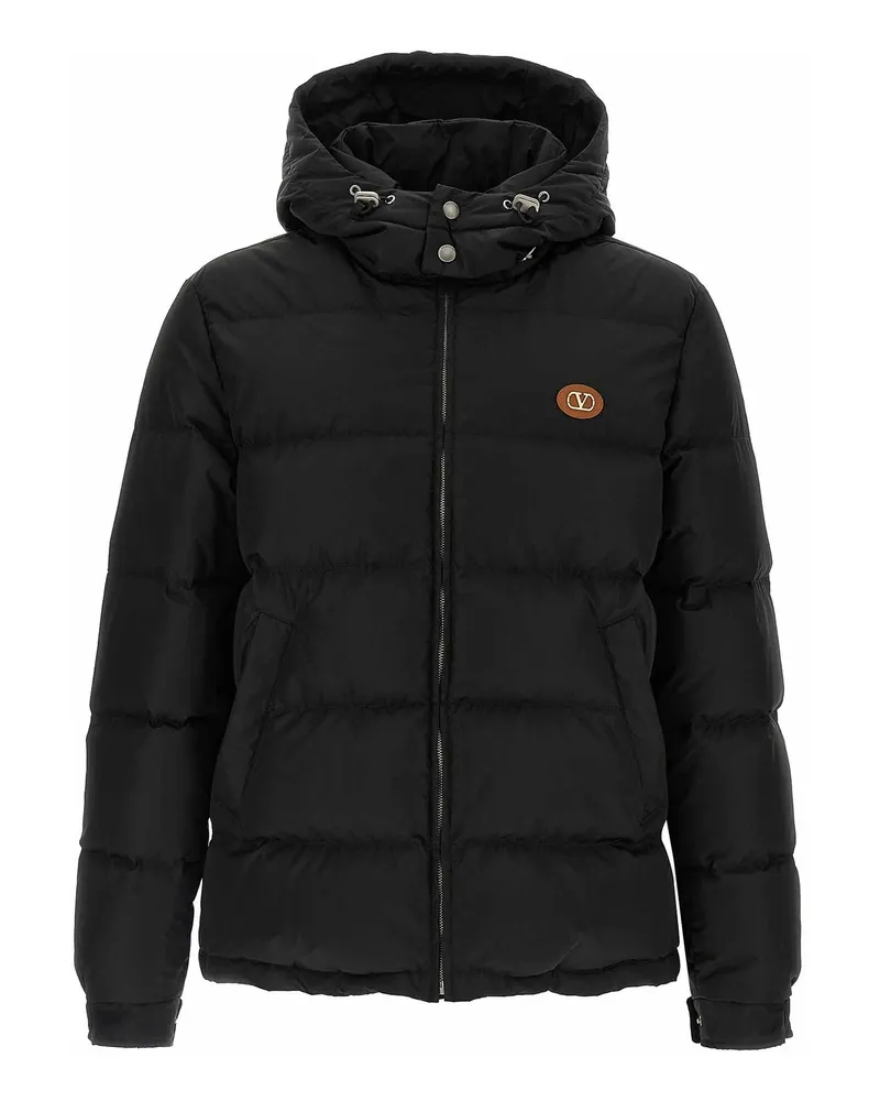Valentino Garavani Daunenjacke - Schwarz Schwarz