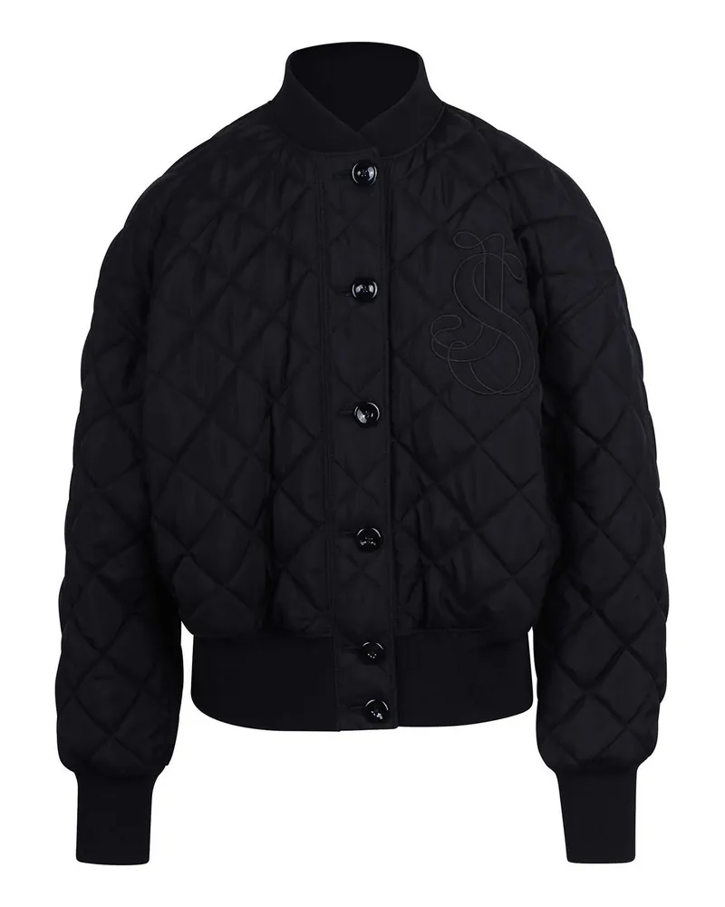 Jil Sander Bomberjacke - Schwarz Schwarz