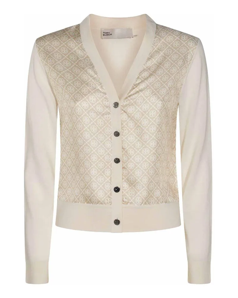 Tory Burch Rundhalspullover - Beige Beige