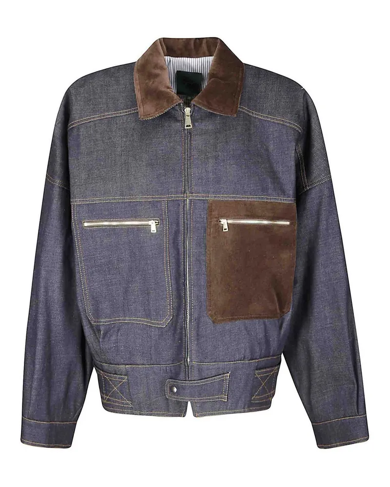 Jejia Bomberjacke - Blau Blau