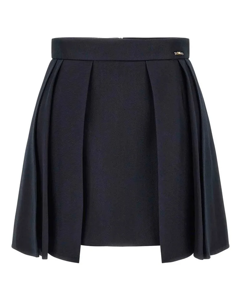 Elisabetta Franchi Minirock - Blau Blau
