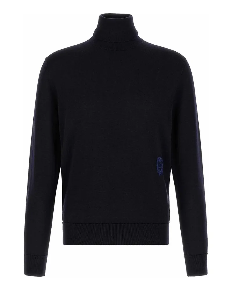Dolce & Gabbana Rundhalspullover - Blau Blau