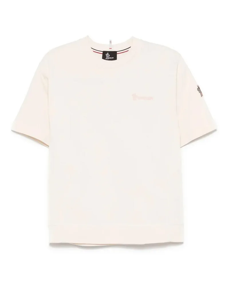 Moncler T-Shirt - Creme Creme