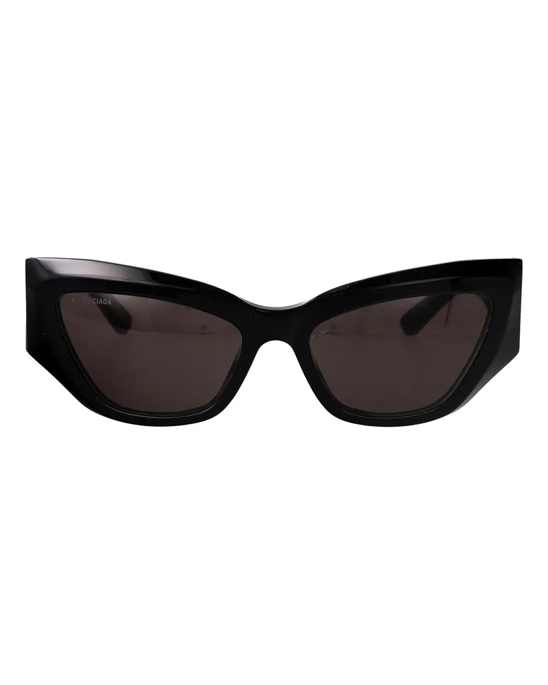 Balenciaga Sonnenbrille - Schwarz Schwarz