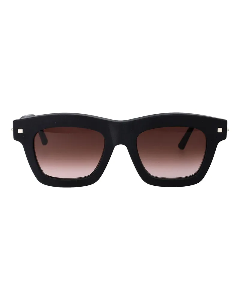 KUBORAUM Sonnenbrille - Schwarz Schwarz
