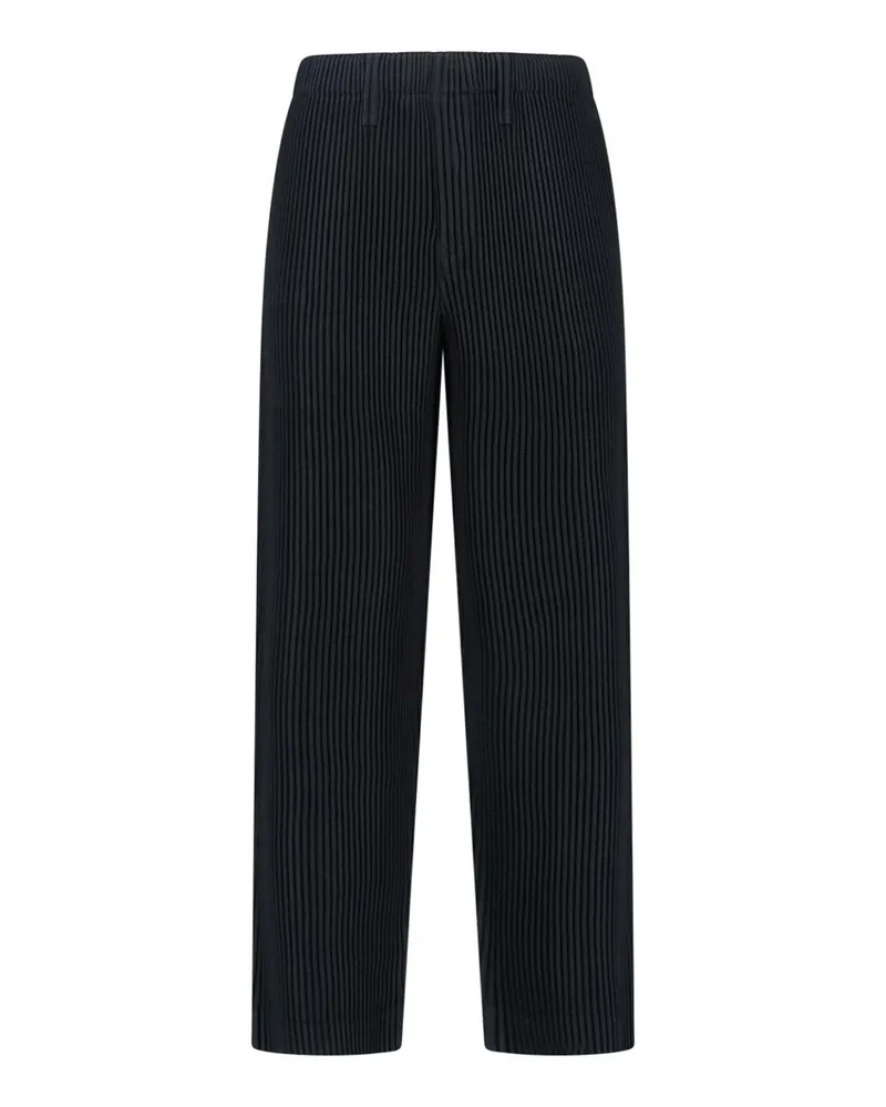 Issey Miyake Casual Hose - Schwarz Schwarz