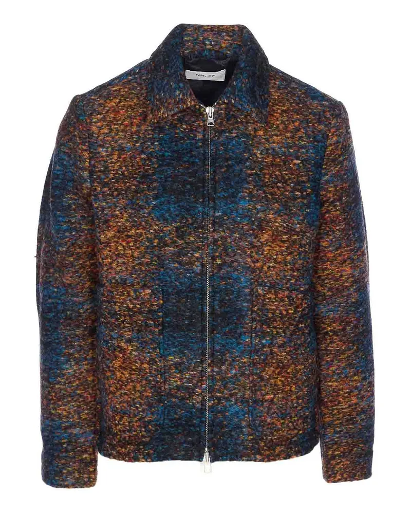 NN 07 Casualjacke - Blau Blau