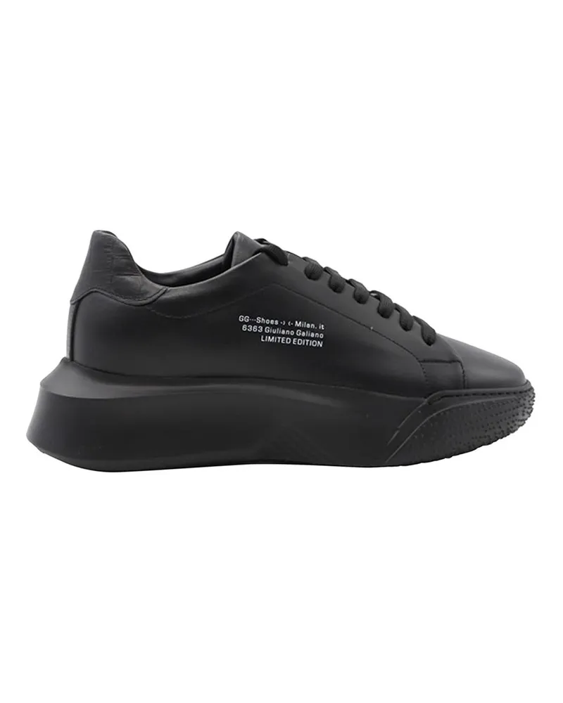 Giuliano Galiano Sneaker - Schwarz Schwarz