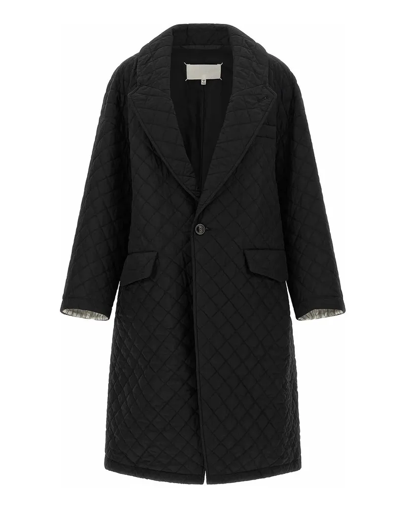 Maison Margiela Trenchcoat - Schwarz Schwarz