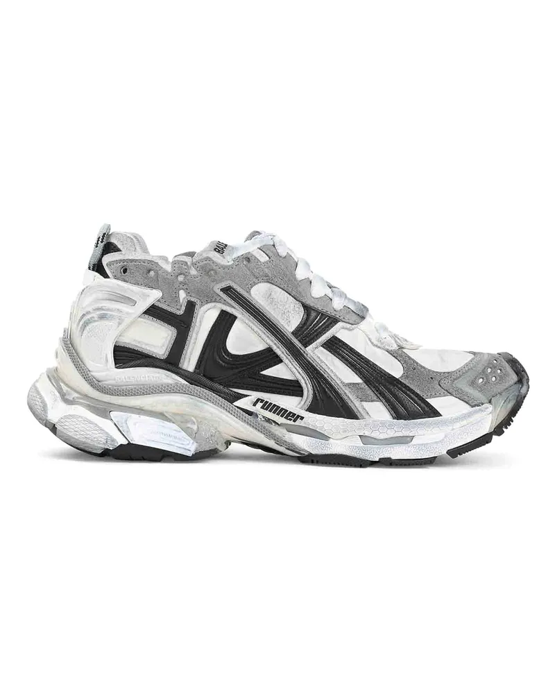 Balenciaga Schnürschuhe - Schwarz Weiß