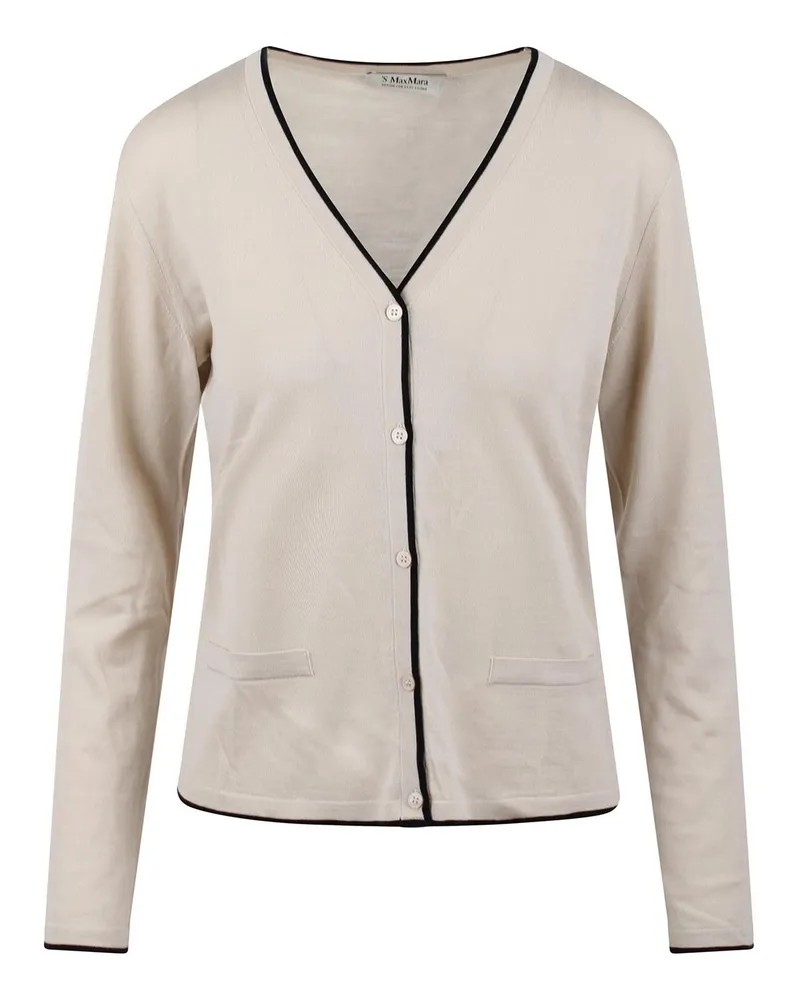Max Mara Cardigan - Beige Beige