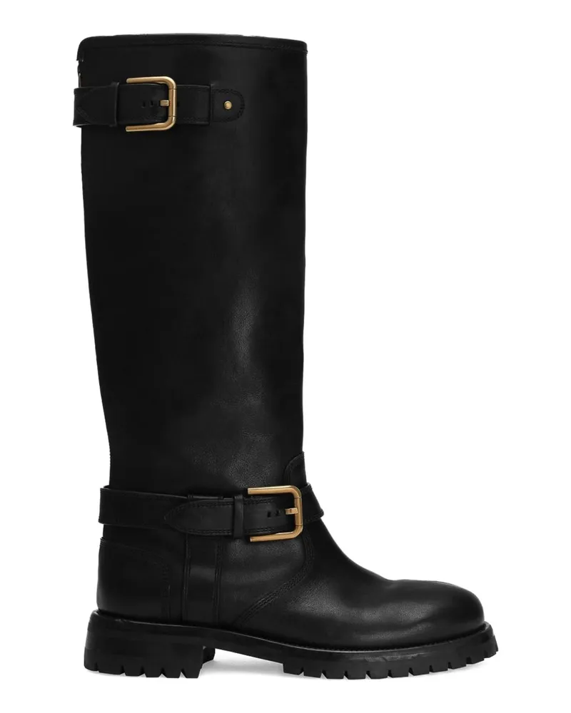 Dolce & Gabbana Stiefel - Schwarz Schwarz
