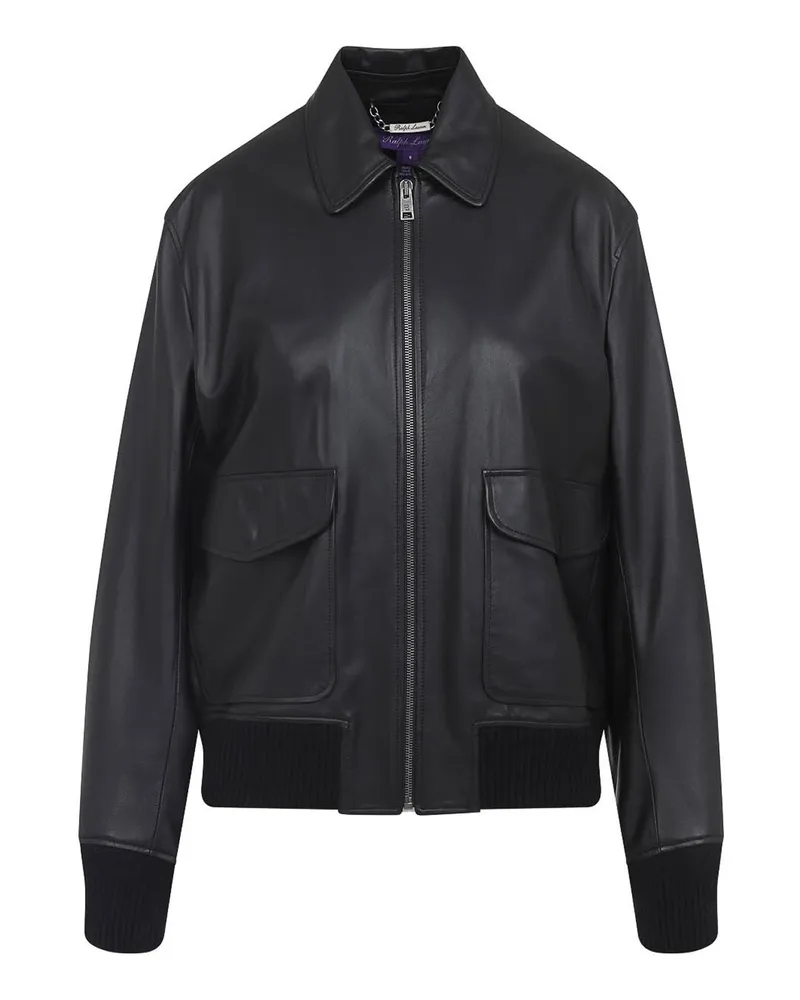 Ralph Lauren Bomberjacke - Schwarz Schwarz