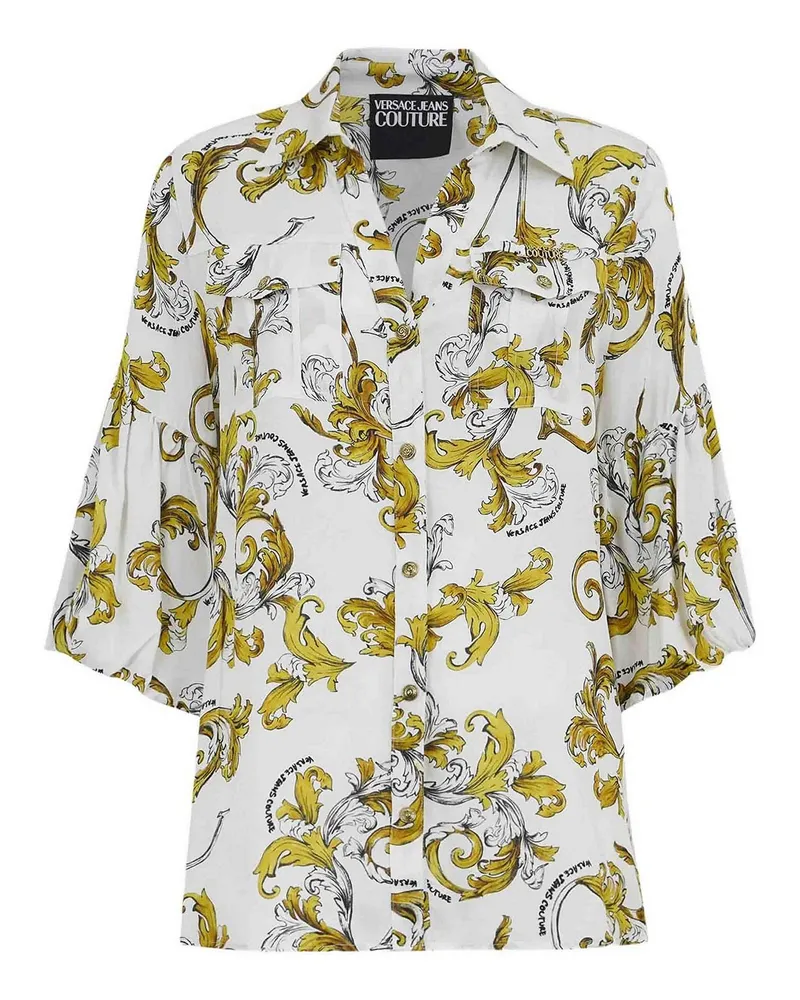 Versace Jeans Top - Weißgold Weißgold