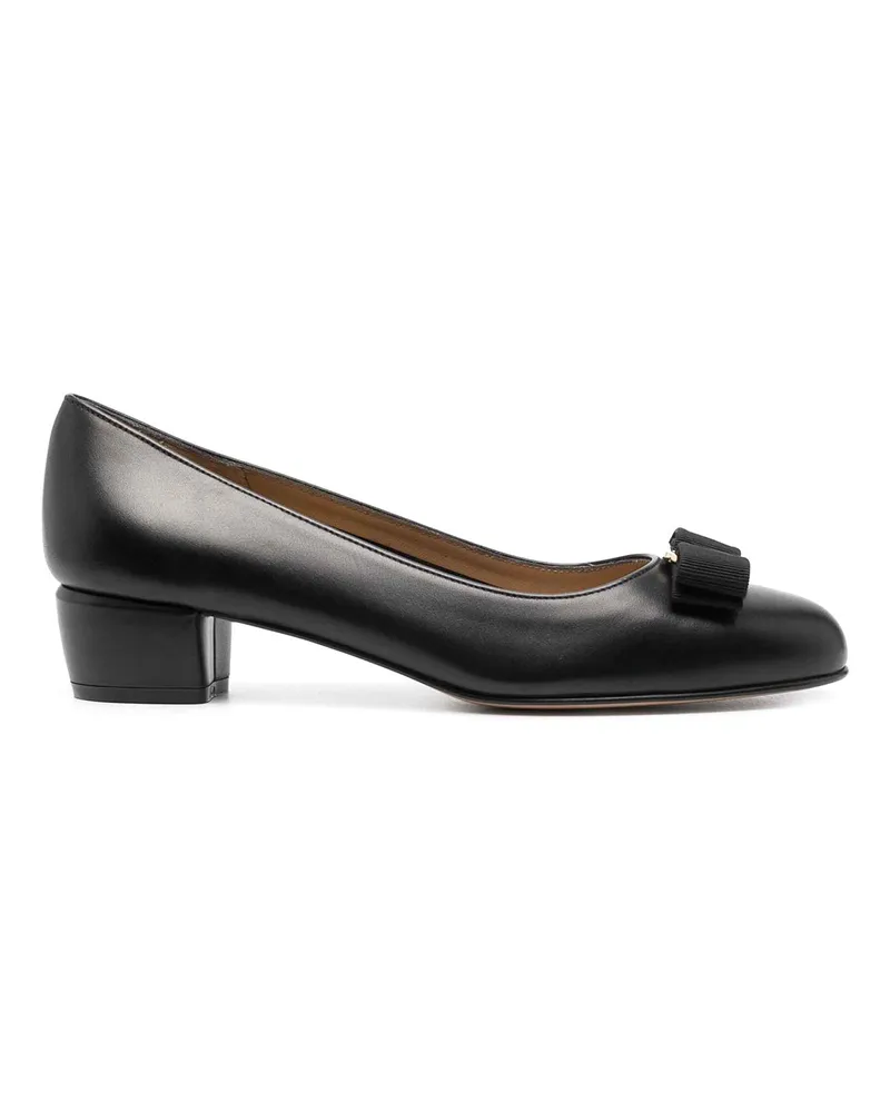 Ferragamo Pumps - Schwarz Schwarz