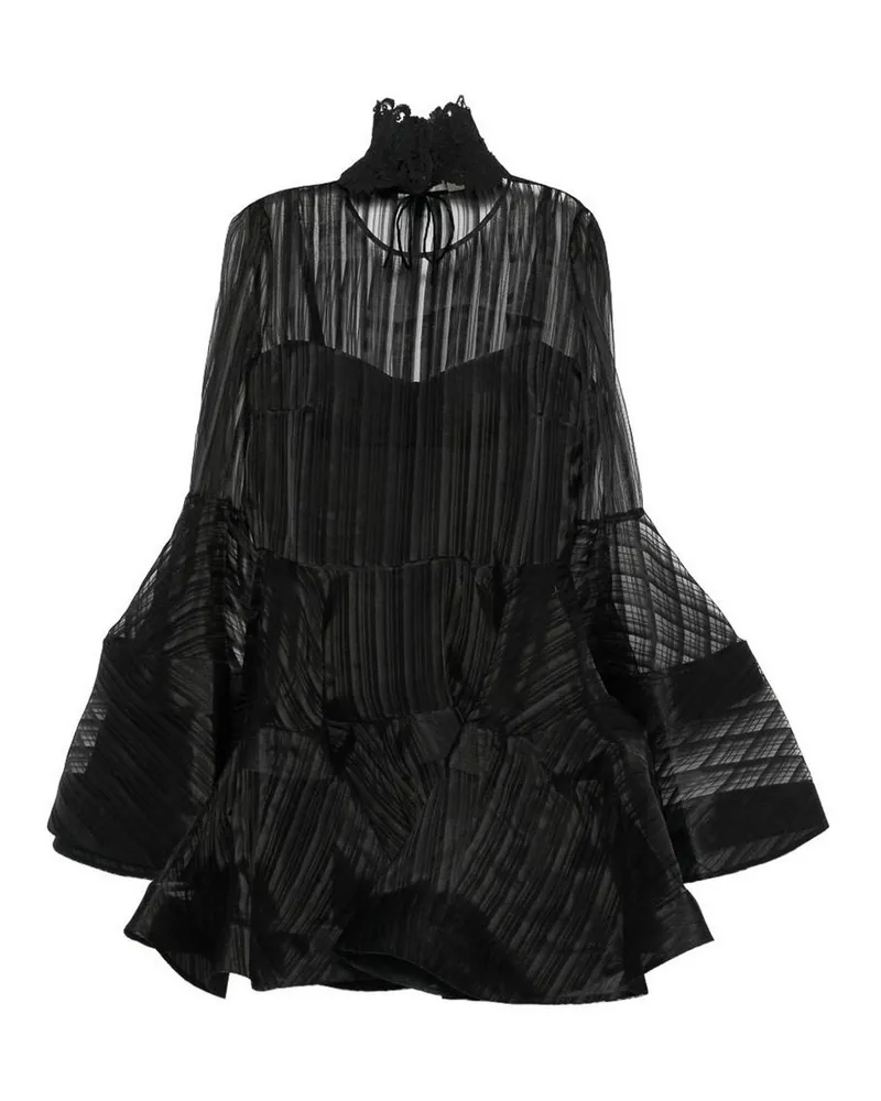 Zimmermann Abendkleid - Schwarz Schwarz