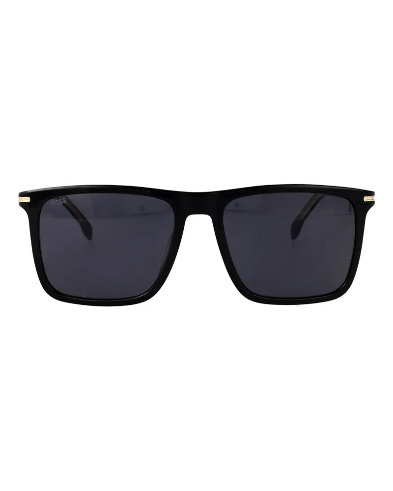 HUGO BOSS Sonnenbrille - Schwarz Schwarz