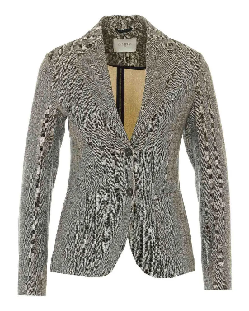 CIRCOLO 1901 Blazer - Beige Beige