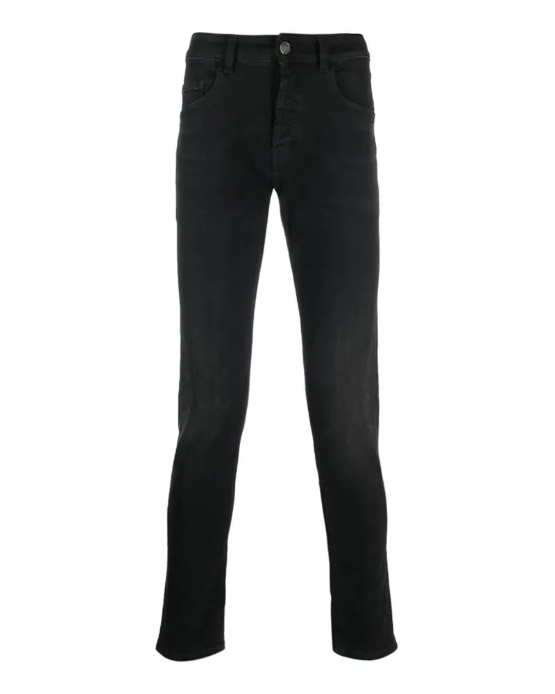 LARDINI Skinny Jeans - Grau Grau