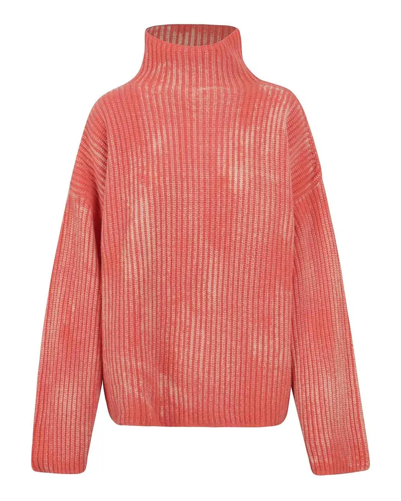 Diesel Rollkragenpullover - Rosa Rosa