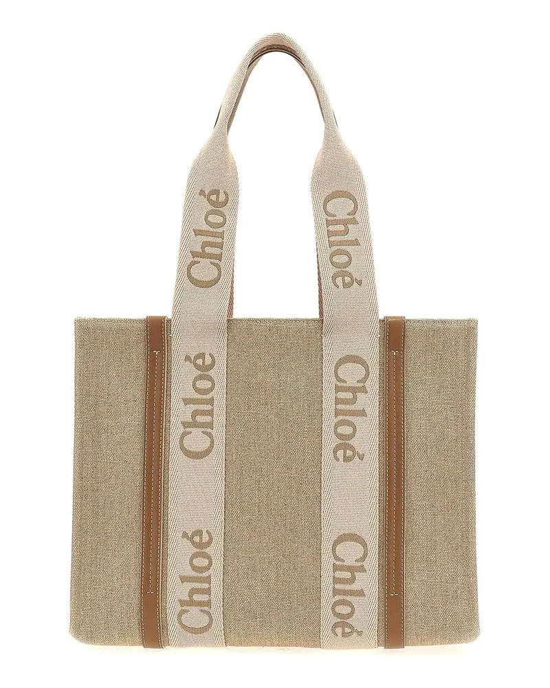 Chloé Umhängetasche - Beige Beige