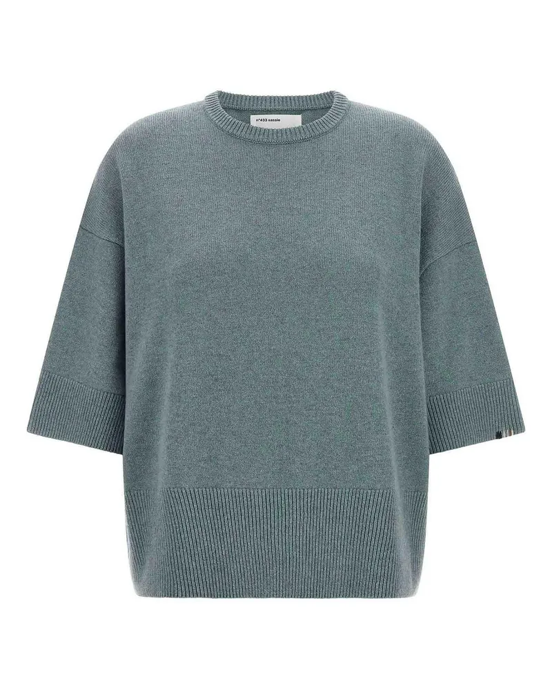 extreme cashmere Rundhalspullover - Grün Grün