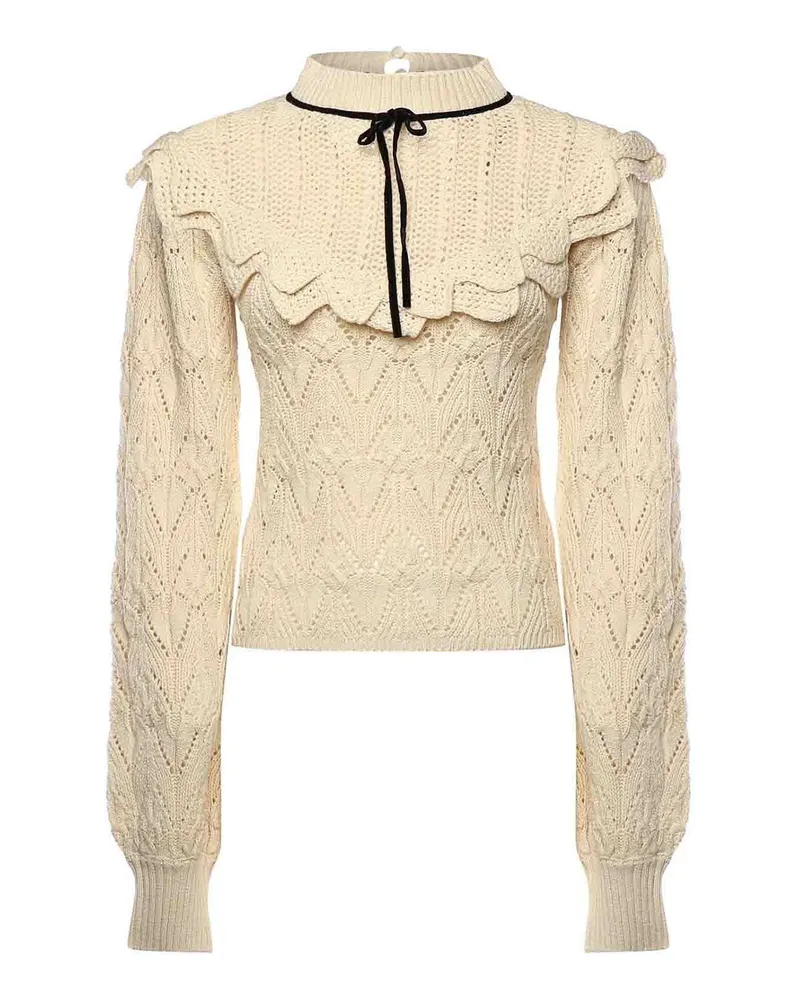For Love and Lemons Top - Weiß Weiß