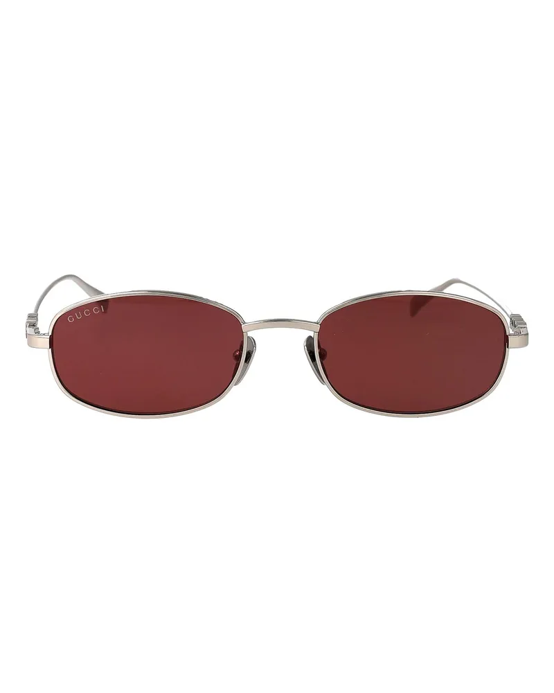 Gucci Sonnenbrille - Silber Silber