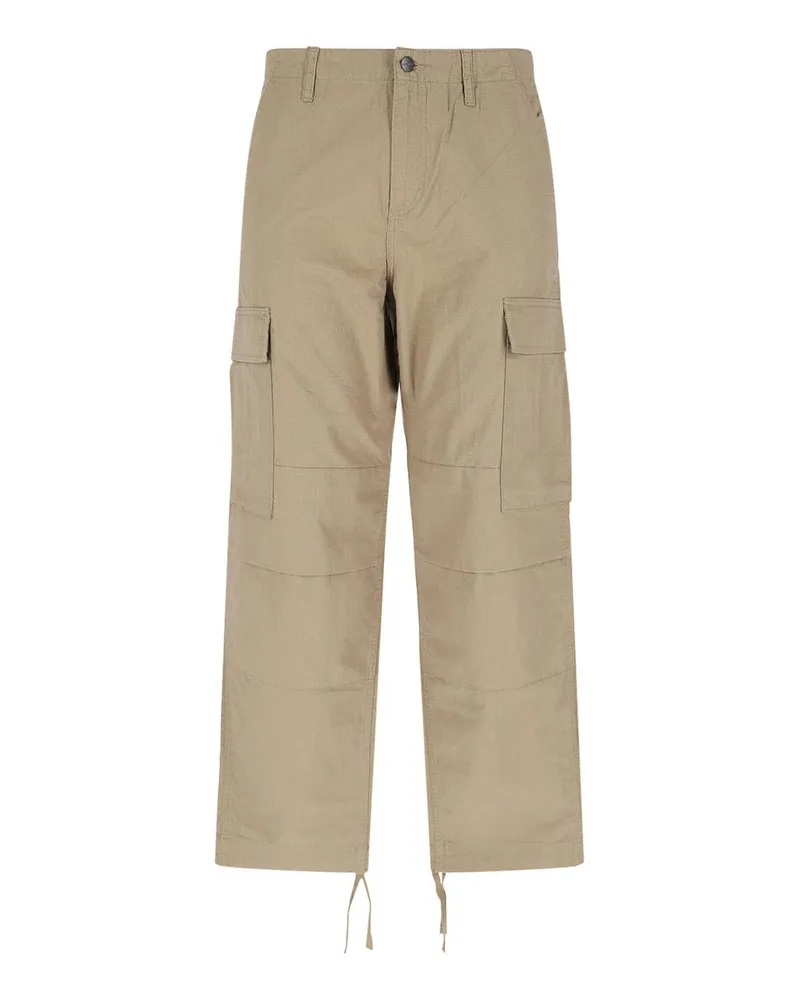 Carhartt WIP Casual Hose - Beige Beige
