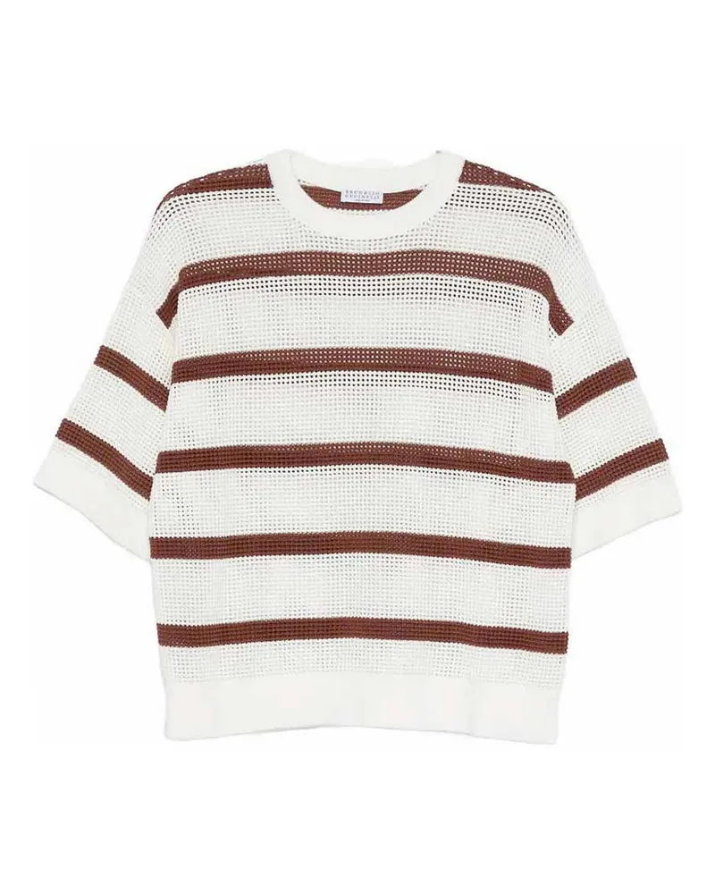 Brunello Cucinelli Hemd - Weiß Weiß