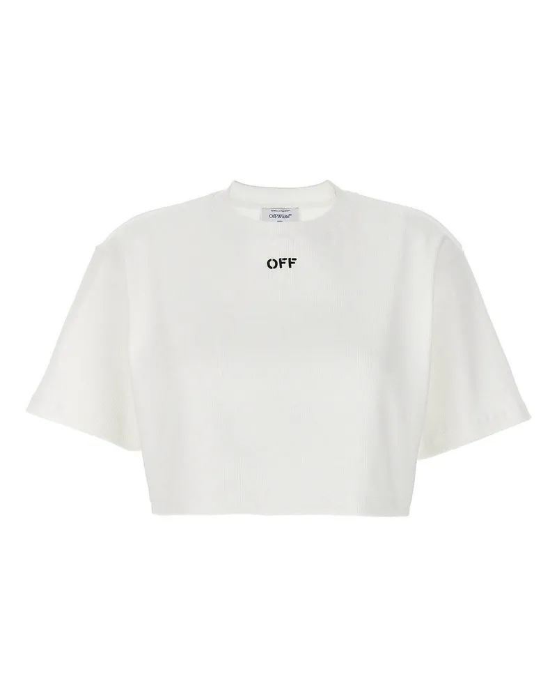 OFF-WHITE T-Shirt - Weiß Weiß