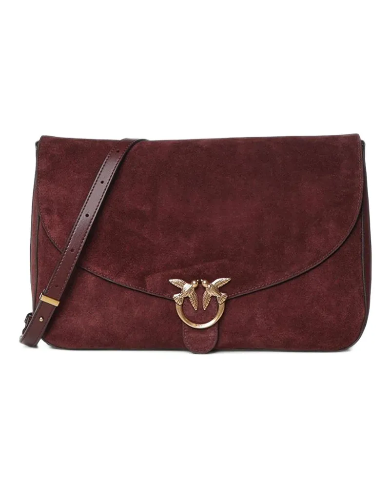 Pinko Schultertasche - Dunkelrot Dunkelrot