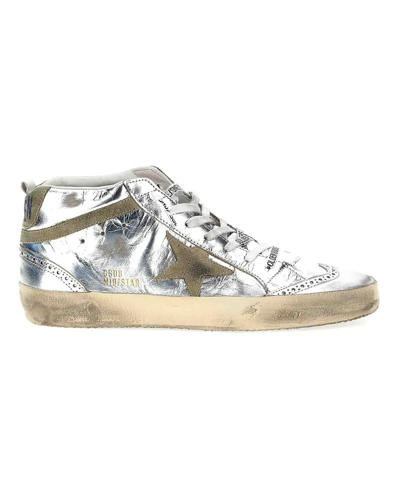 Golden Goose Sneaker - Silber Silber
