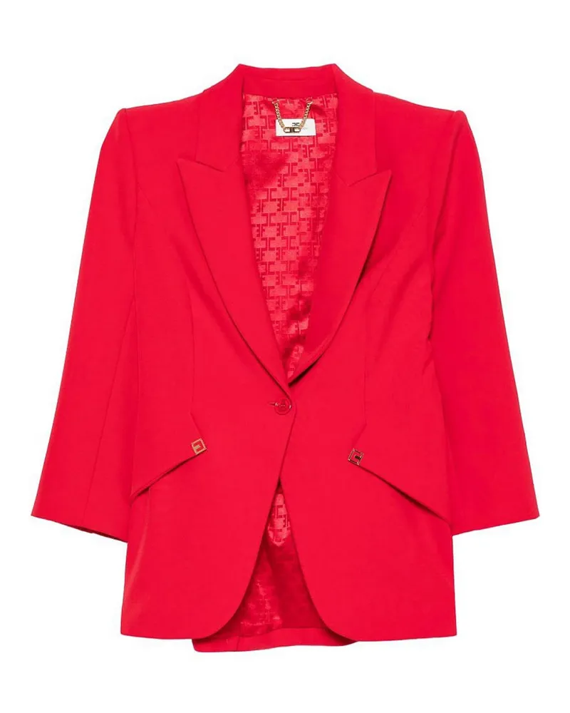 Elisabetta Franchi Anzug - Rot Rot