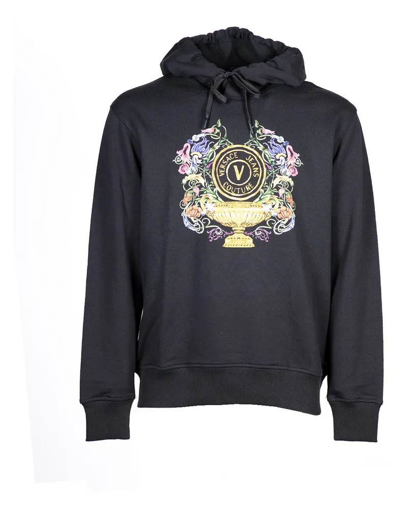 Versace Jeans Sweatshirt - Schwarz Schwarz