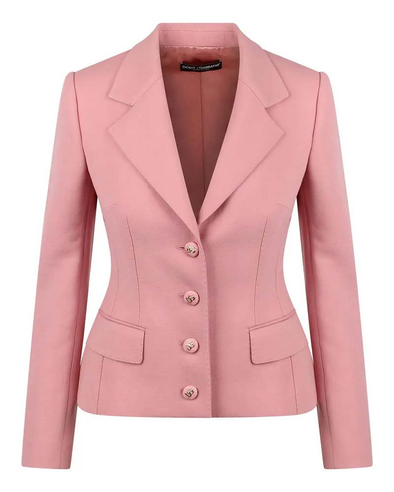 Dolce & Gabbana Blazer - Rosa Rosa