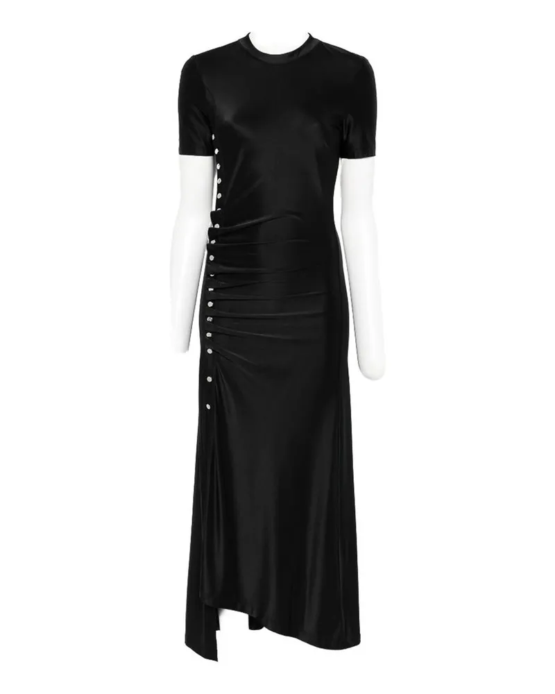 Paco Rabanne Kurzes Kleid - Schwarz Schwarz