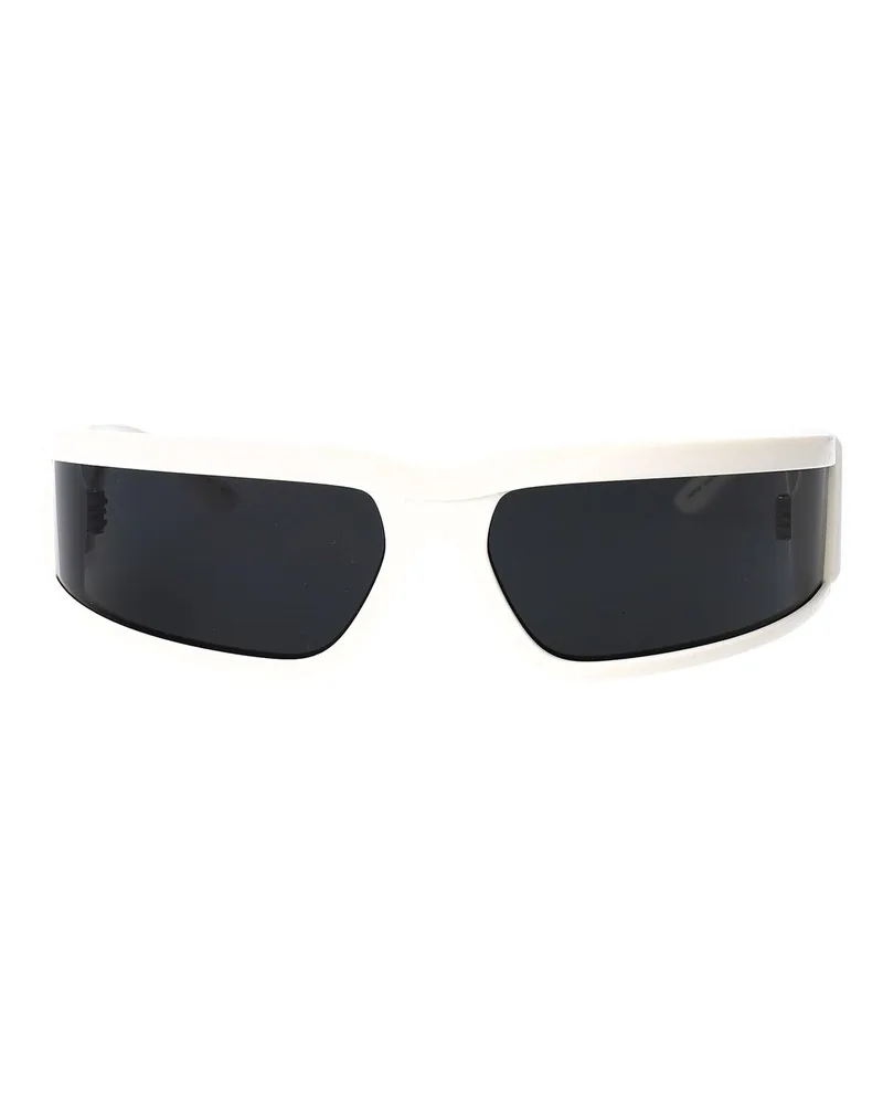 Dolce & Gabbana Sonnenbrille - Weiß Weiß