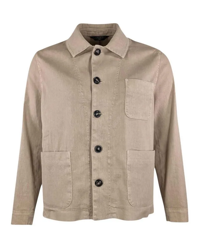 CIRCOLO 1901 Casualjacke - Weiß Weiß